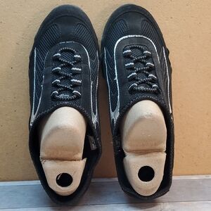 Danskin Now Black Slip-ons  Size 8